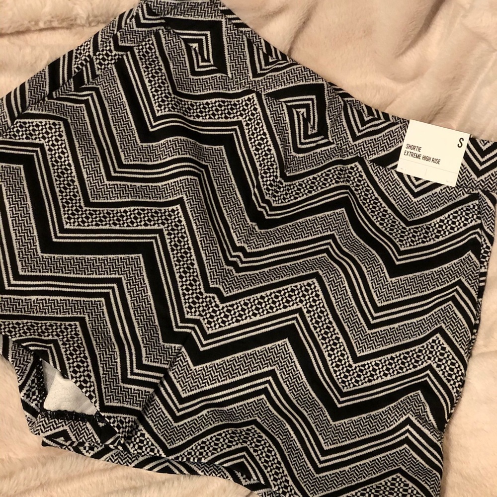 Express High Rise Shorts NWT